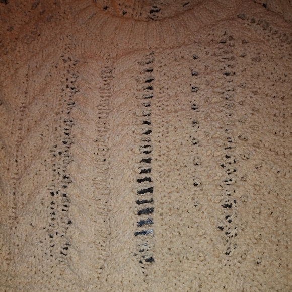 Zara Knitted Crop Sweater - Picture 6 of 6